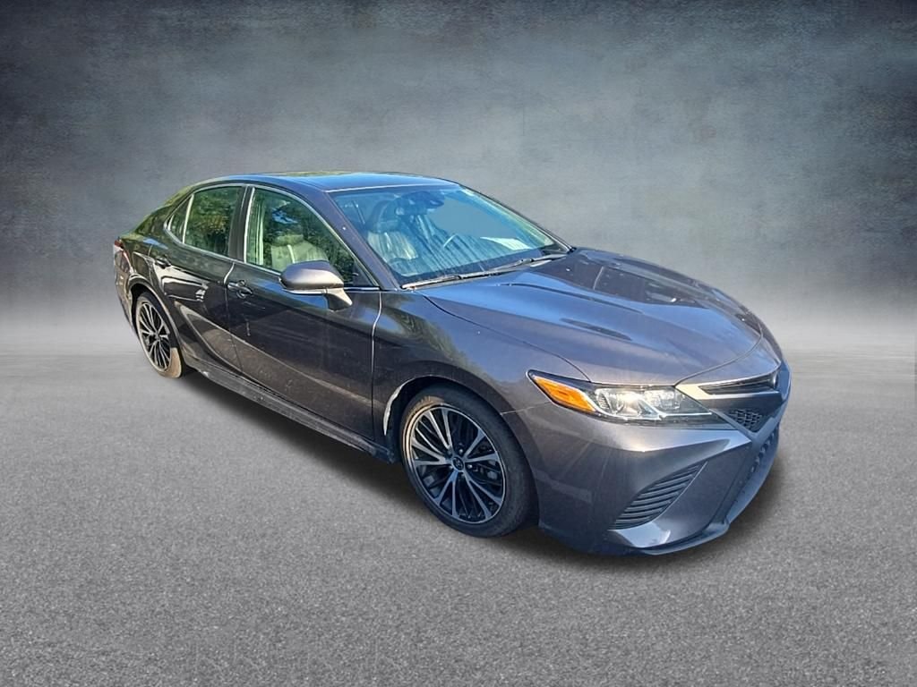 Used 2020 Predawn Gray Mica Toyota SE image 7