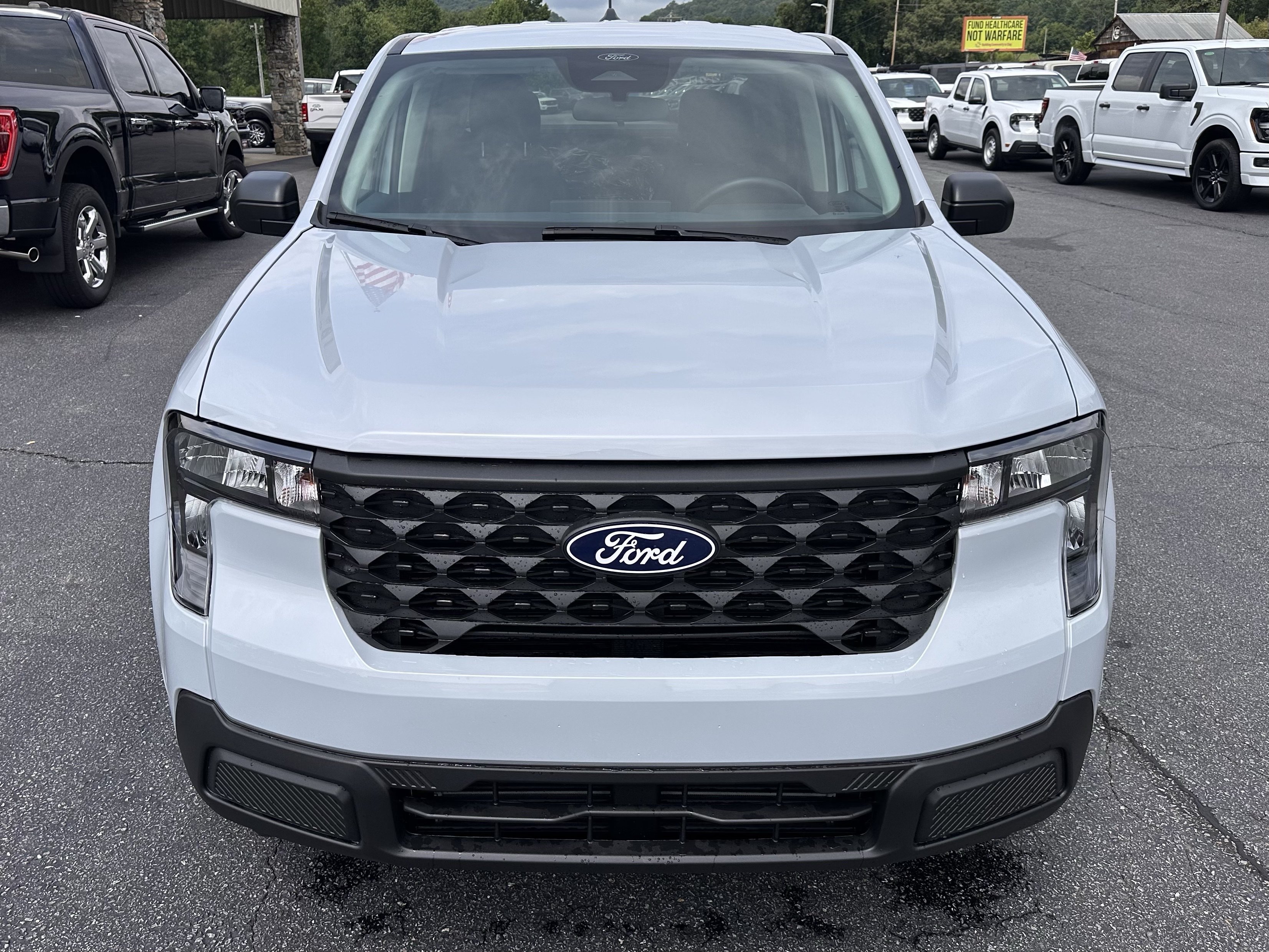 New 2026 Space White Metallic Ford XL image 3