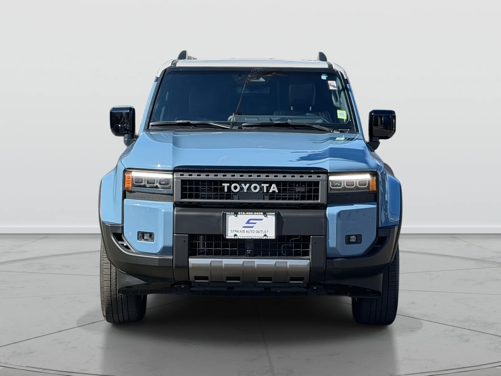 Used 2024 Blue Toyota Base image 2