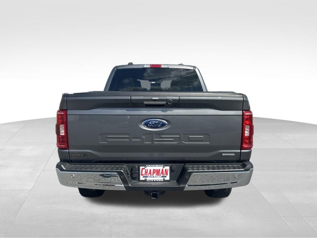 Certified Used 2022 Gray Metallic Ford XLT image 4