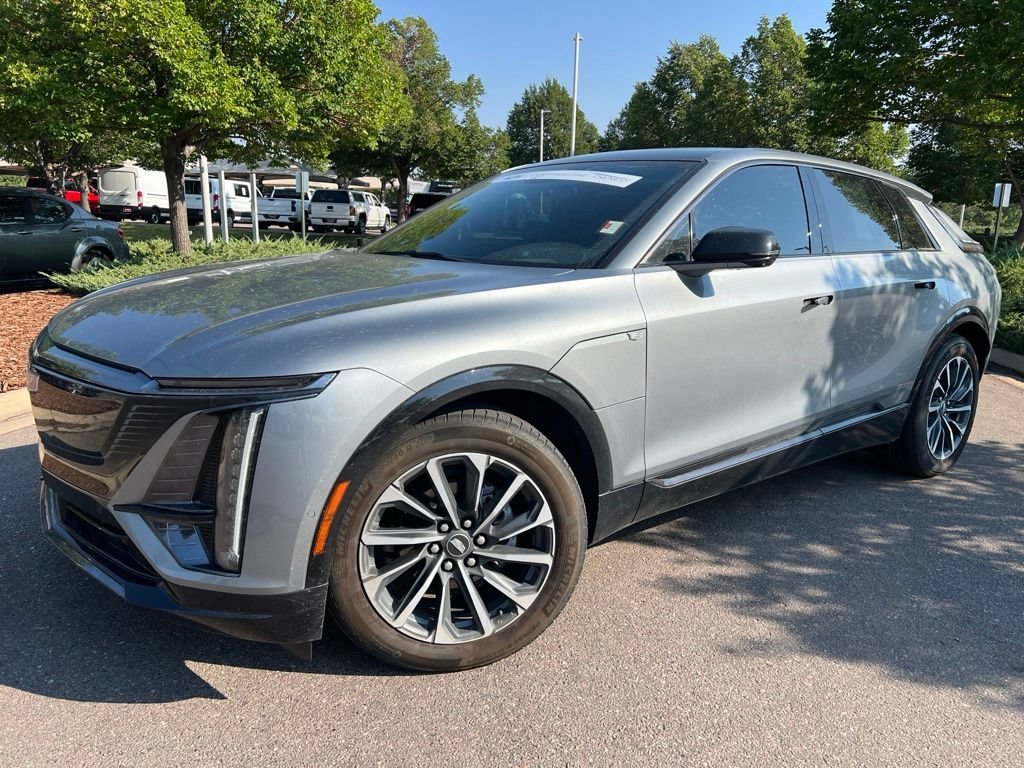 Used 2024 Cadillac LYRIQ Sport 1 with VIN 1GYKPTRL3RZ100793 for sale in Lone Tree, CO