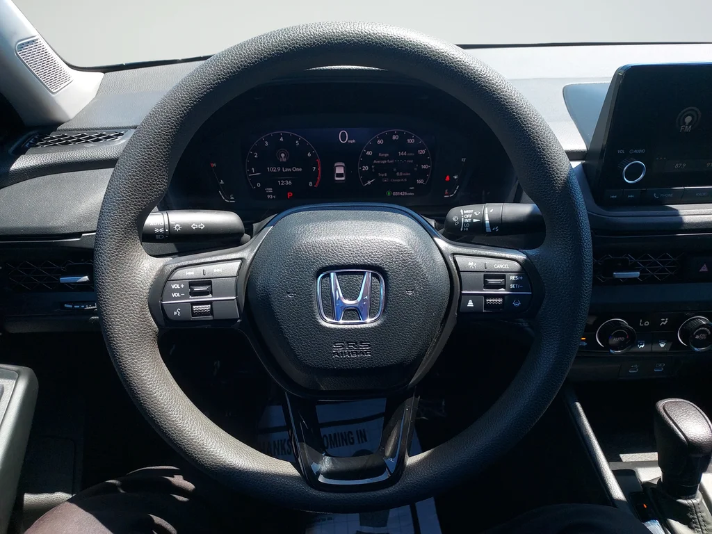 Certified Used 2023 Black Honda EX image 10