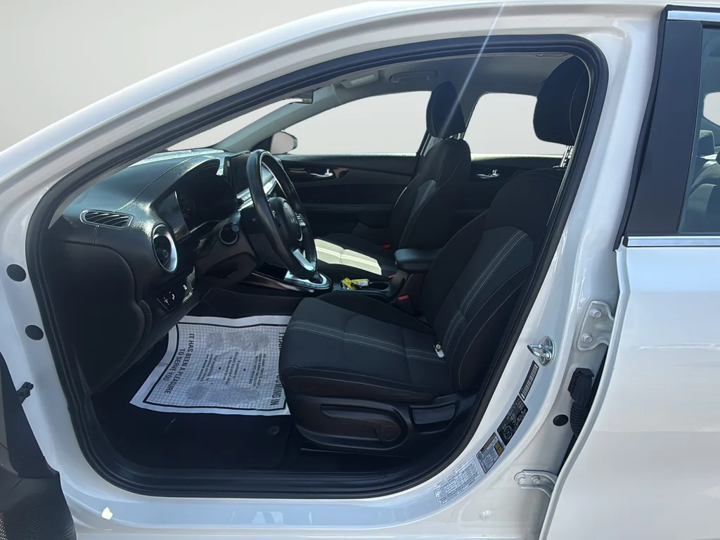 Certified Used 2024 White Kia EX+ image 10