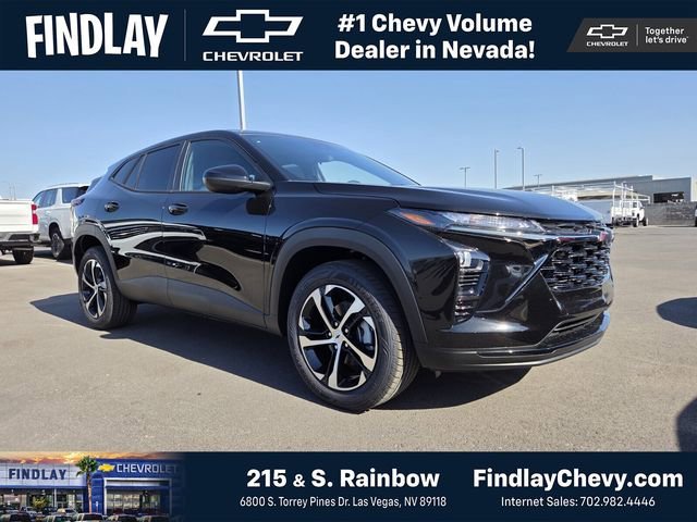 2026 Chevrolet Trax 1RS's photo