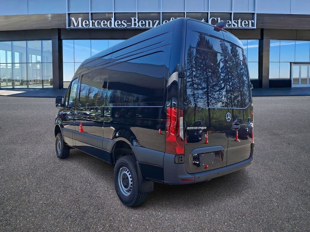 New 2026 Jet Black Mercedes-Benz Cargo 144 WB image 4