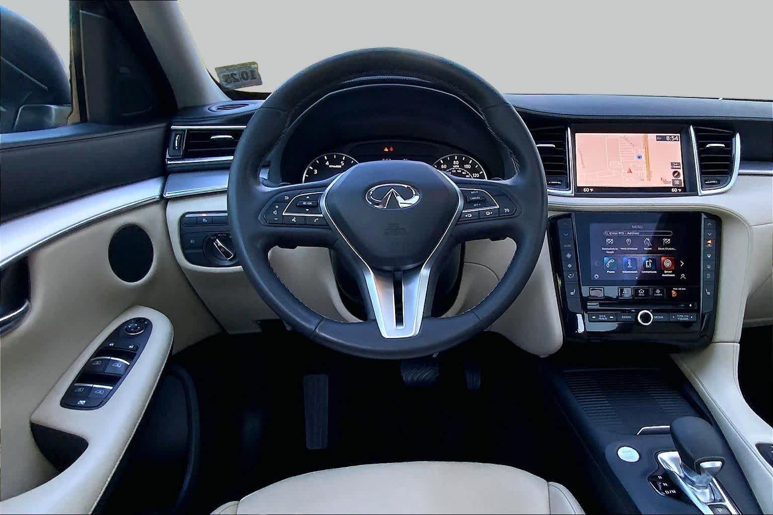 Pre-Owned 2020 INFINITI QX50 LUXE