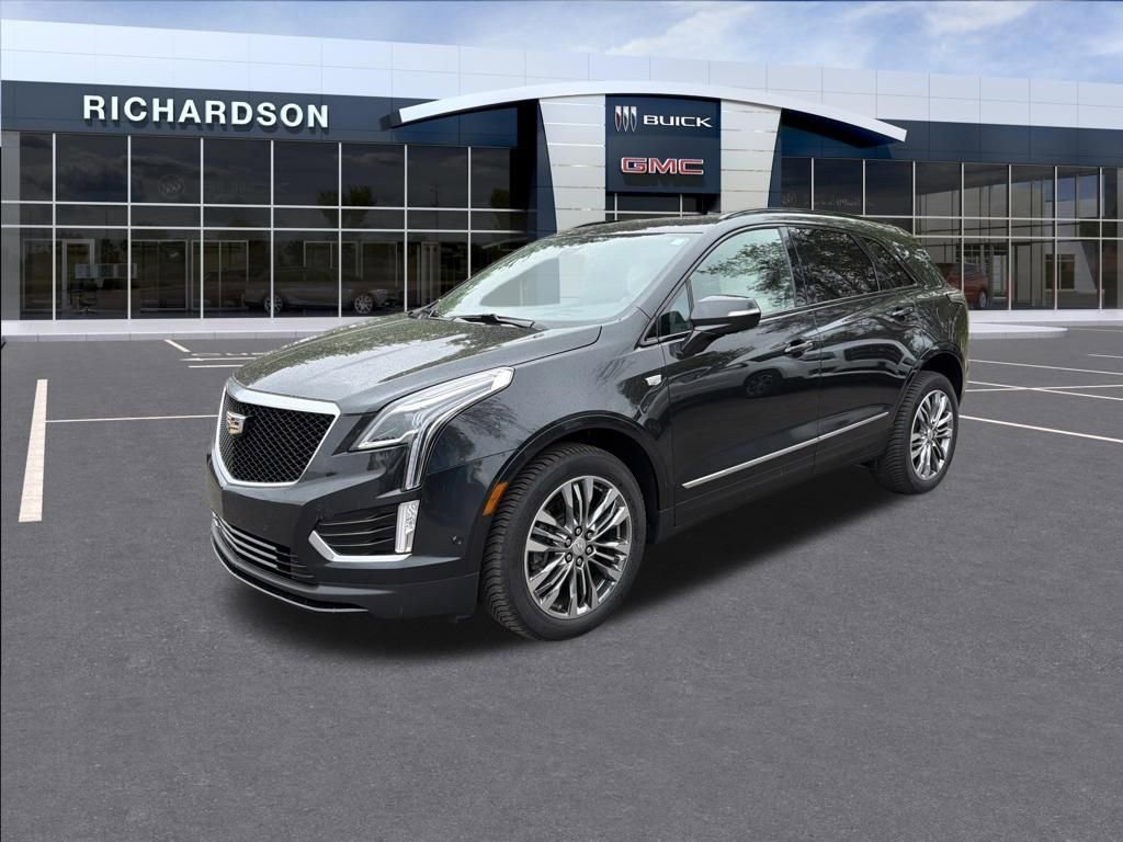 2020 Cadillac XT5 AWD Sport's photo