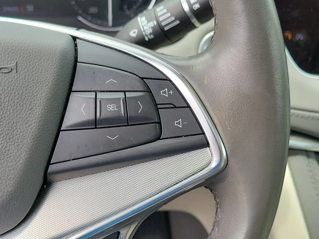 Used 2023 Argent Silver Metallic Cadillac Premium Luxury image 14