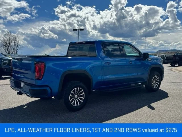 Certified Used 2023 DYNAMIC BLUE METALLIC GMC AT4 image 6