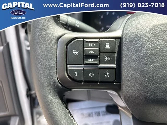 Used 2024 White Ford XLT image 22