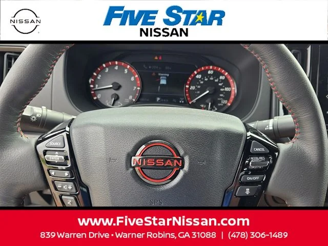 Used 2025 Gray Nissan PRO-4X image 24