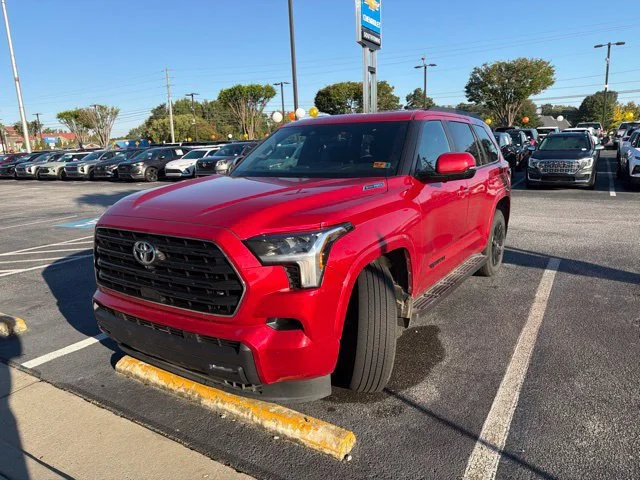 2025 Toyota Sequoia