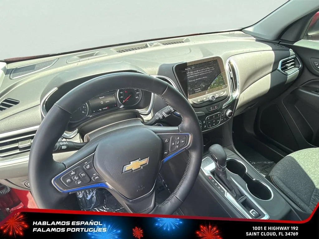 Used 2024 Radiant Red Tintcoat Chevrolet LT image 14