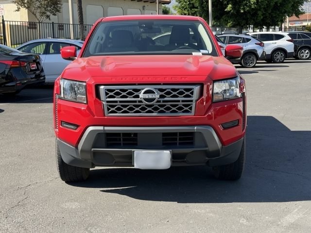 Used 2024 Red Nissan SV image 2