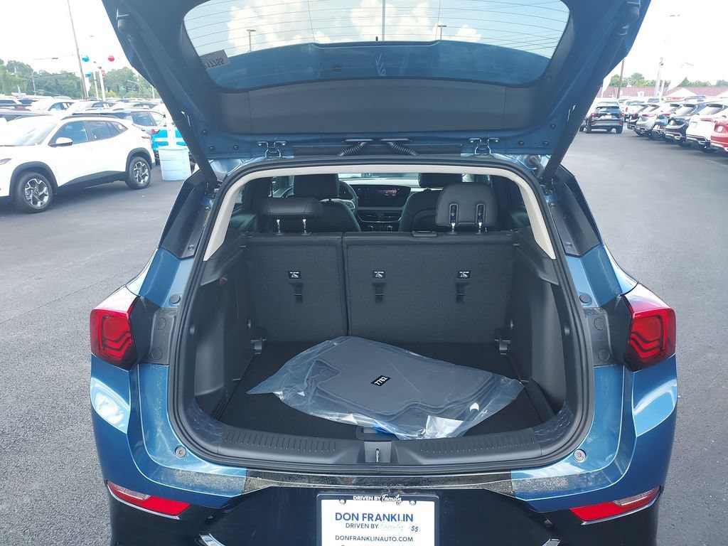 New 2026 Ocean Blue Metallic Buick Sport Touring image 9