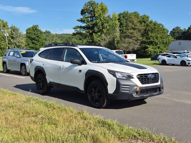 Used 2023 White Subaru Wilderness image 15