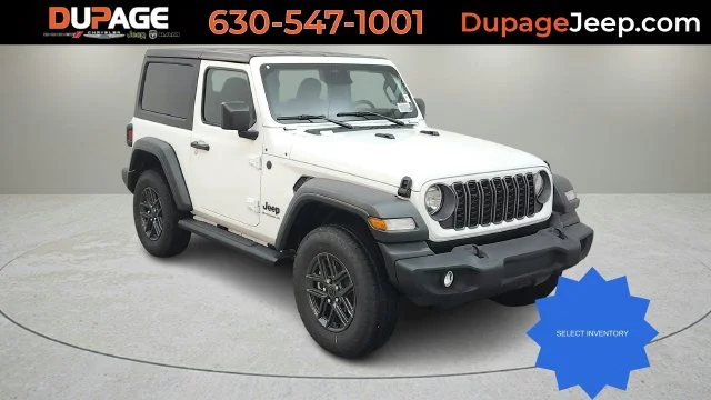 2026 Jeep Wrangler 2-Door