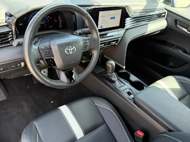 Certified Used 2026 RESERVOIR BLUE Toyota SE image 8