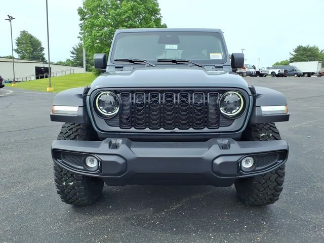 New 2026 Anvil Clear-Coat Exterior Paint Jeep Willys image 2