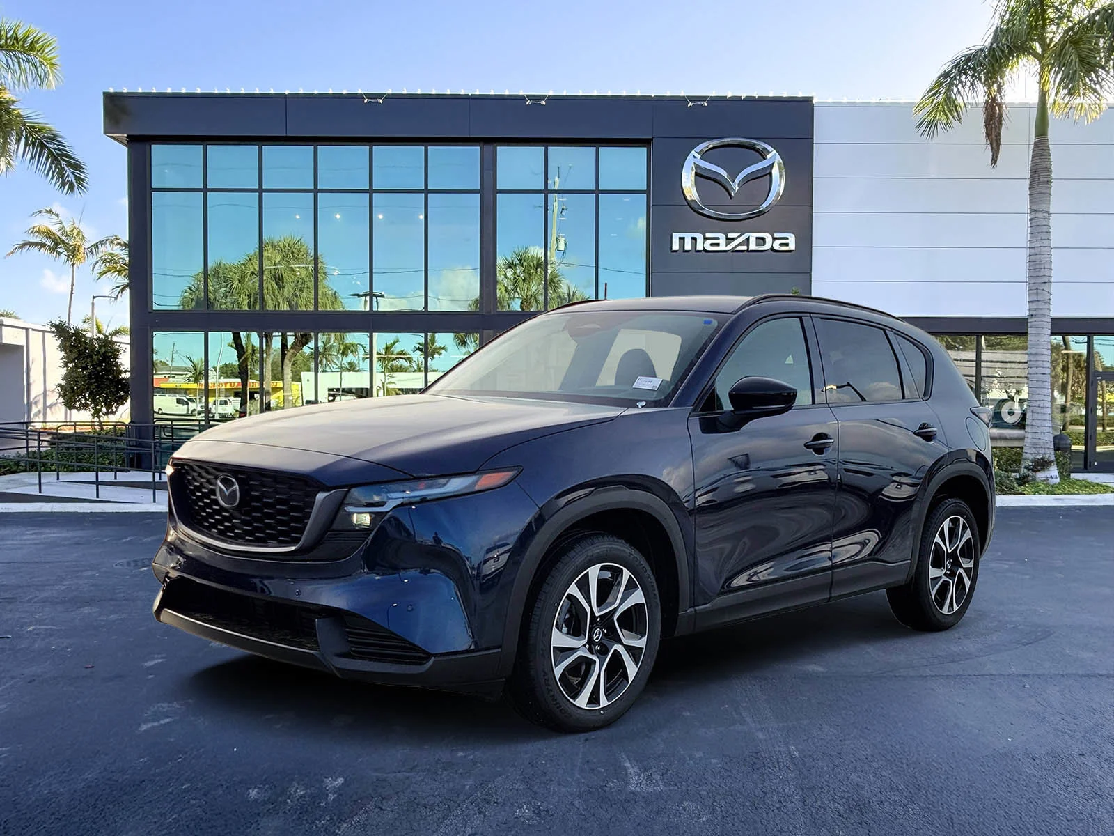 New 2026 Navy Blue Mica Mazda 2.5 S Preferred AWD image 2