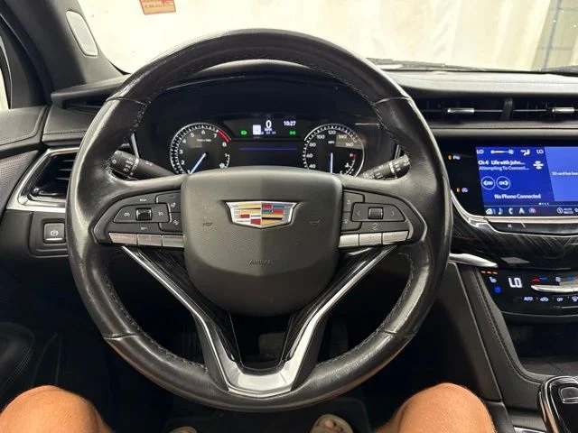 Used 2023 Green Cadillac Premium Luxury image 23