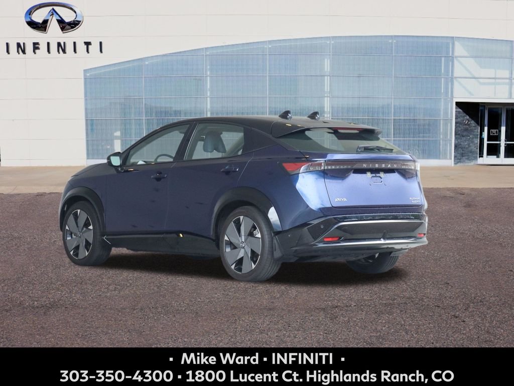 Used 2024 Blue Nissan PLATINUM+ e-4ORCE image 3
