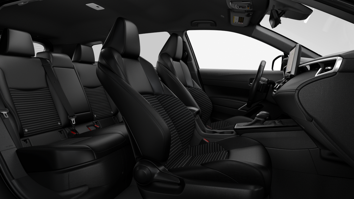 New 2026 Cavalry Blue Toyota Hybrid XSE image 36