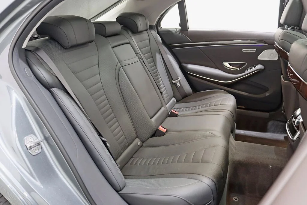 Used 2019 Gray Mercedes-Benz S 560 image 34