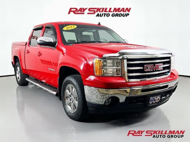 2013 GMC Sierra 4WD Crew Cab SLT SWB's photo