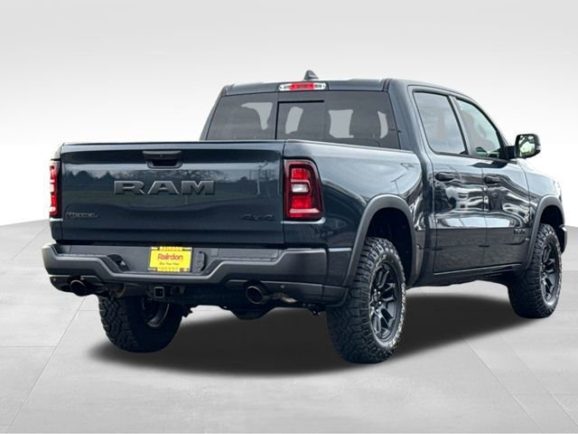 New 2026 Forged Blue Metallic Exterior Paint RAM Rebel image 6
