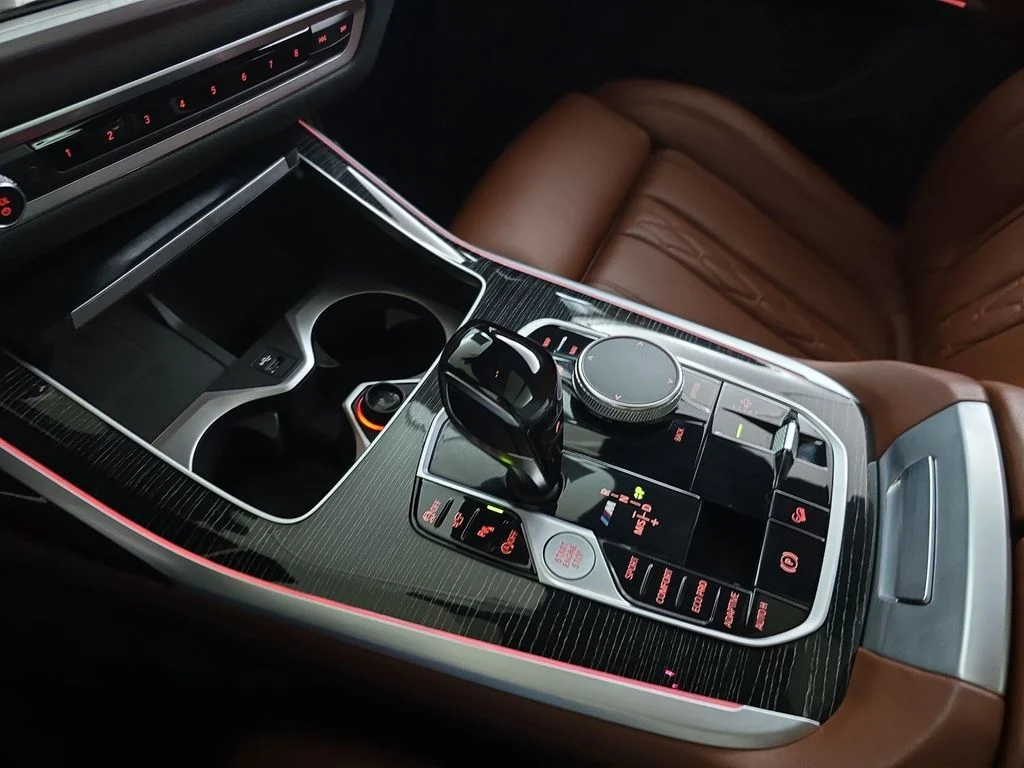 Used 2021 Carbon Black Metallic BMW M50i image 28