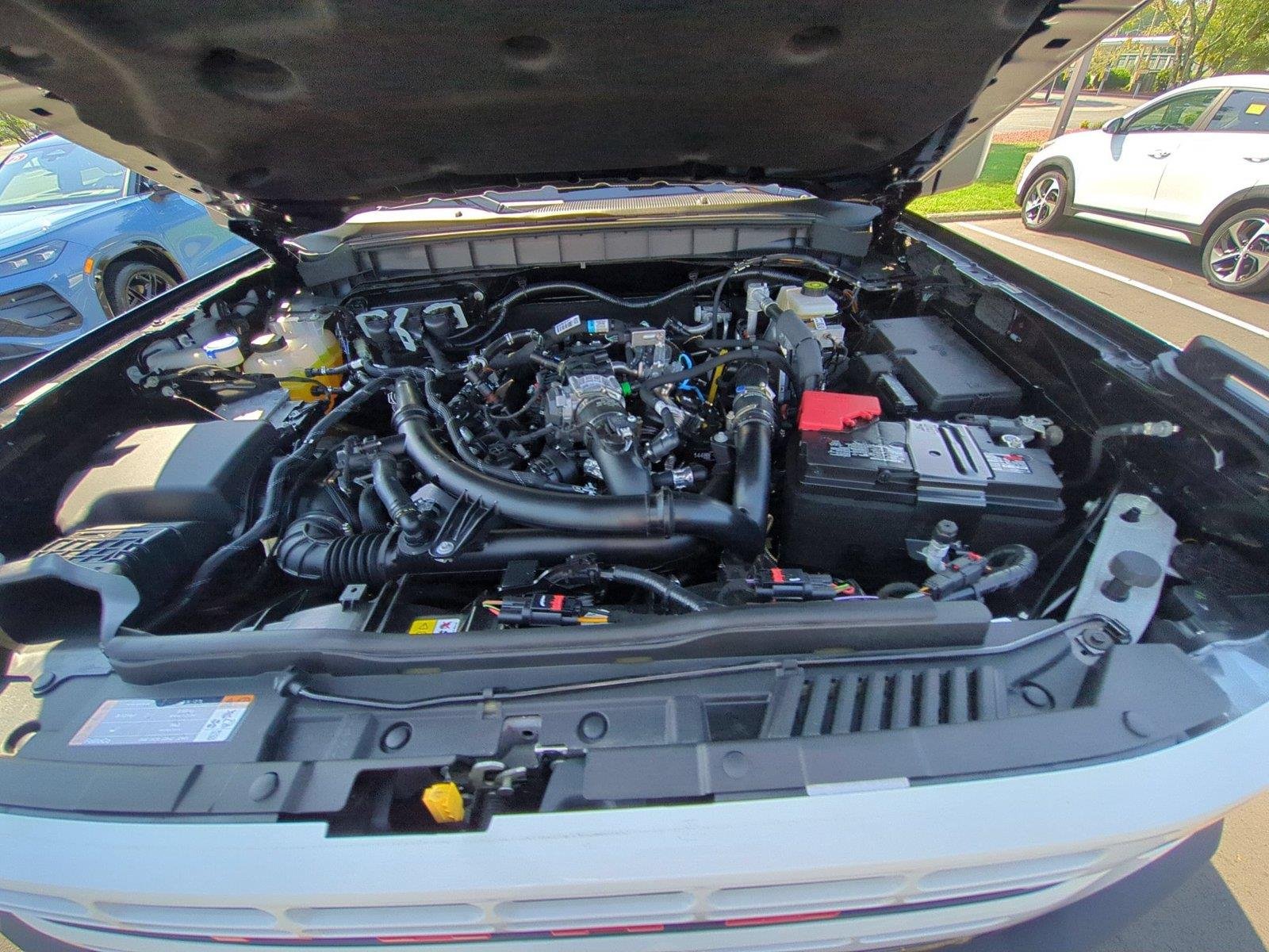 Used 2024 Shadow Black Ford Heritage Edition image 35