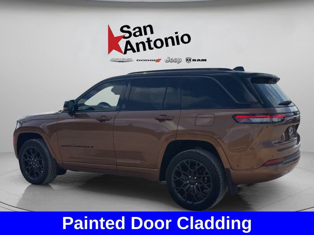 New 2026 Copper Shino Metallic Clear-Coat Exterior Paint Jeep Summit image 11