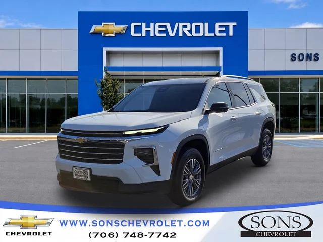 2027 Chevrolet Traverse LT