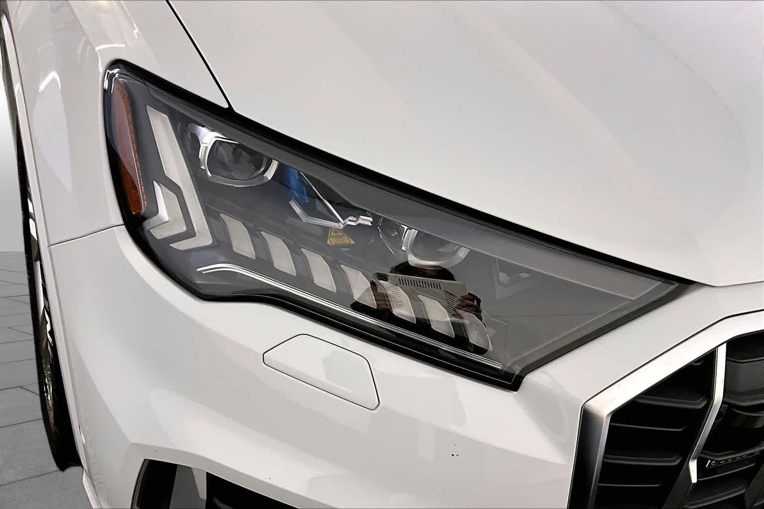 Used 2022 Glacier White Metallic Audi Prestige image 27