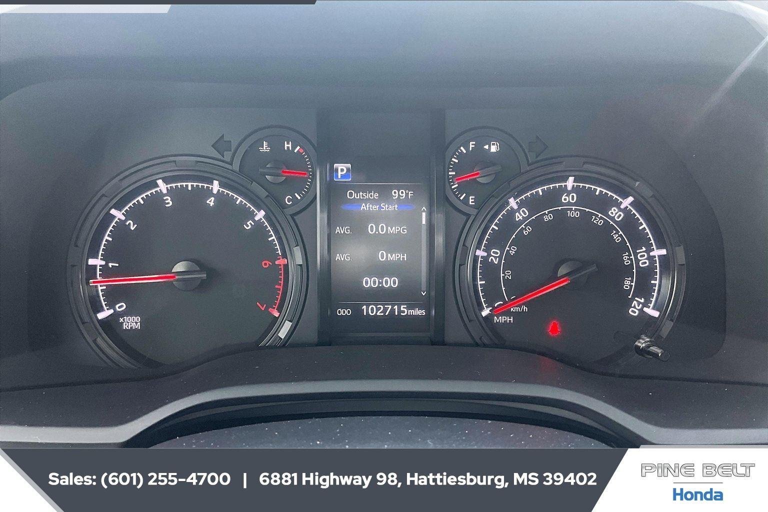 Used 2021 Barcelona Red Metallic Toyota SR5 image 14