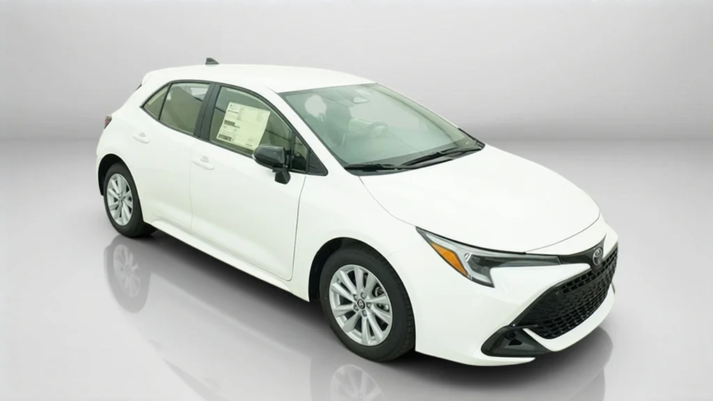 New 2027 Ice Cap Toyota SE image 6