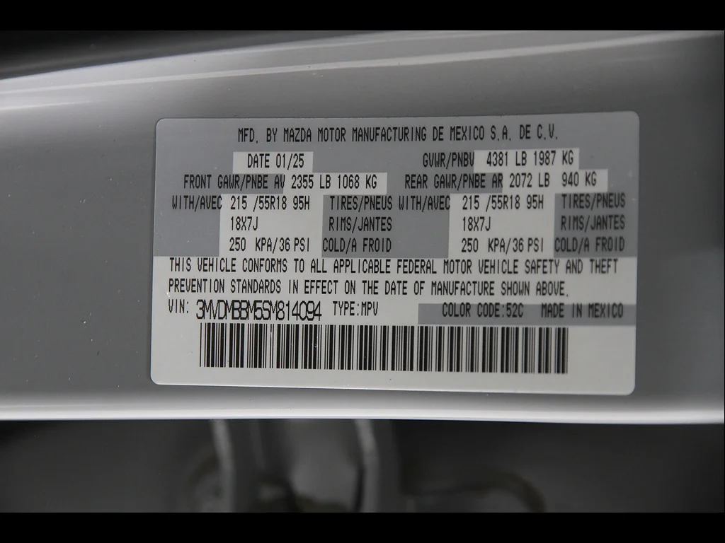 Certified Used 2025 Aero Gray Metallic Mazda 2.5 S Select Sport image 20
