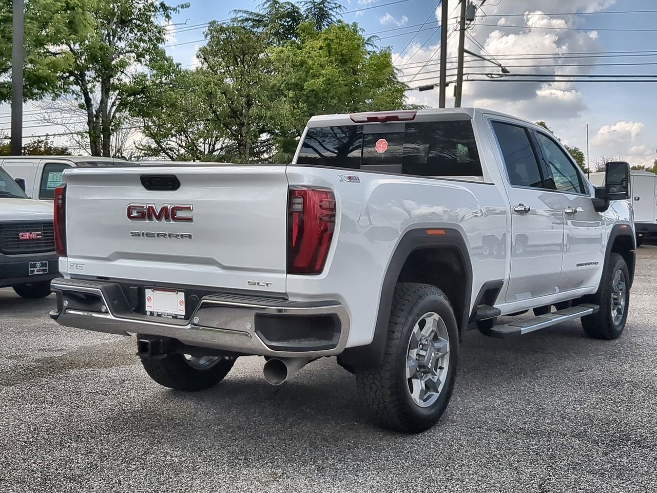 New 2026 Summit White GMC SLT image 8