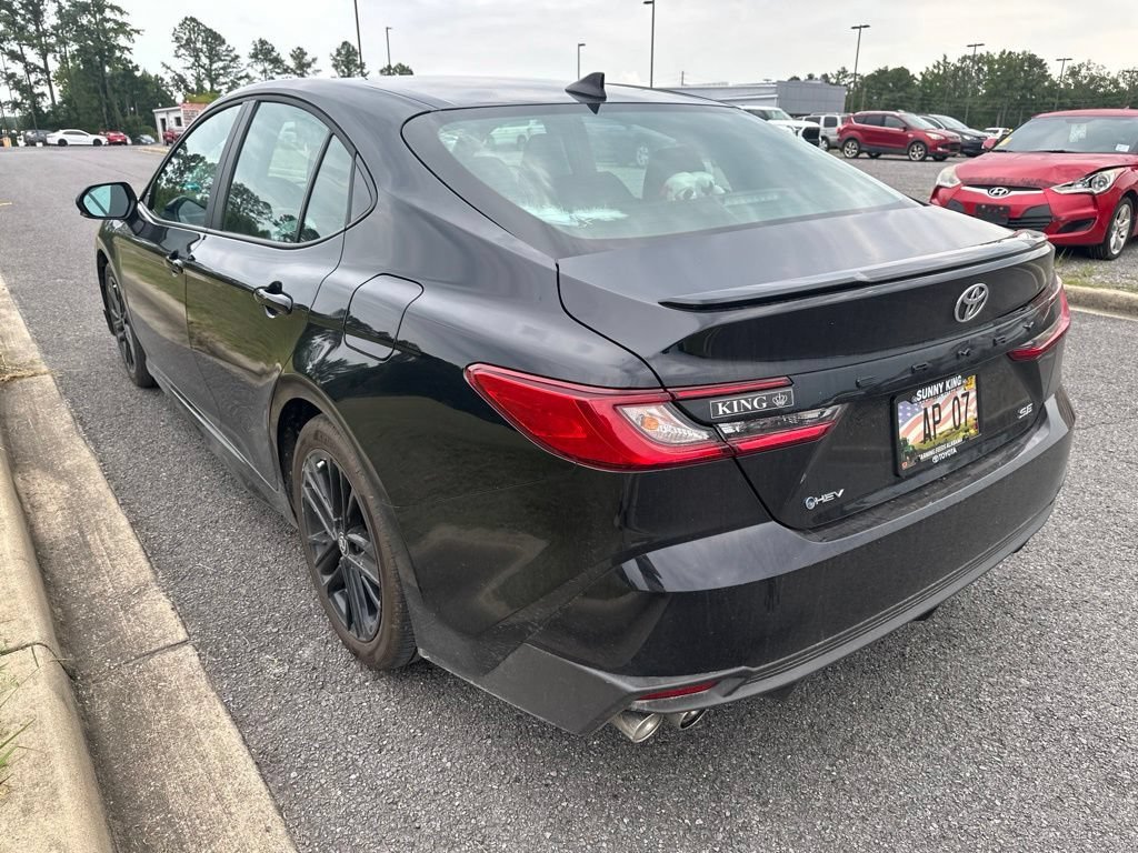 Used 2026 Midnight Black Metallic Toyota SE image 5