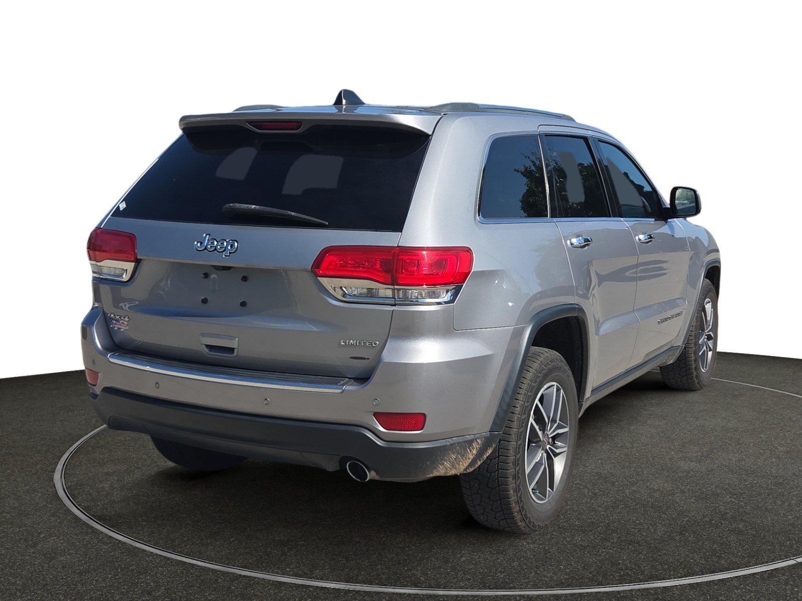 Stew Hansen Ce 2019 Billet Silver Metallic Clearcoat Jeep Limited image 5