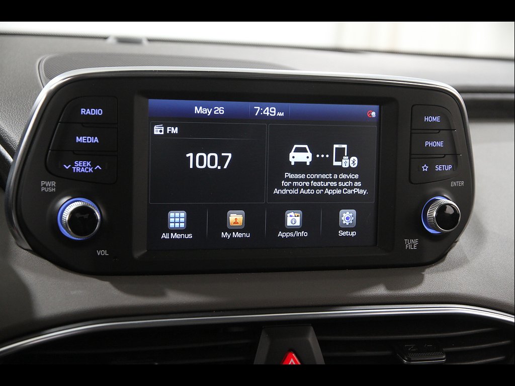 Used 2020 Portofino Gray Hyundai SEL image 10