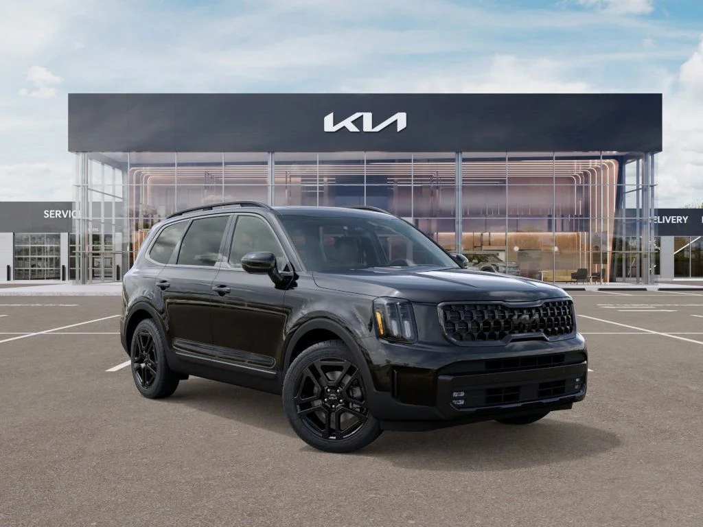 New 2025 Ebony Black Kia SX X-Line image 7