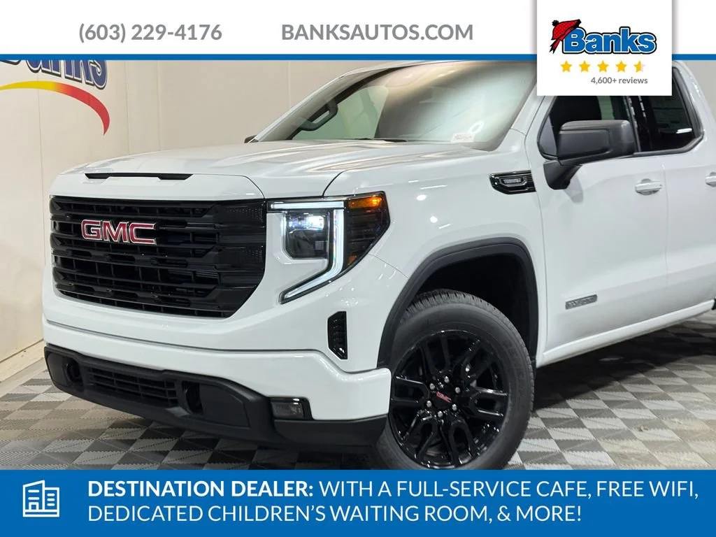 New 2026 Summit White GMC Elevation image 3