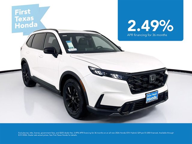 2026 Honda CR-V Hybrid Sport-L
