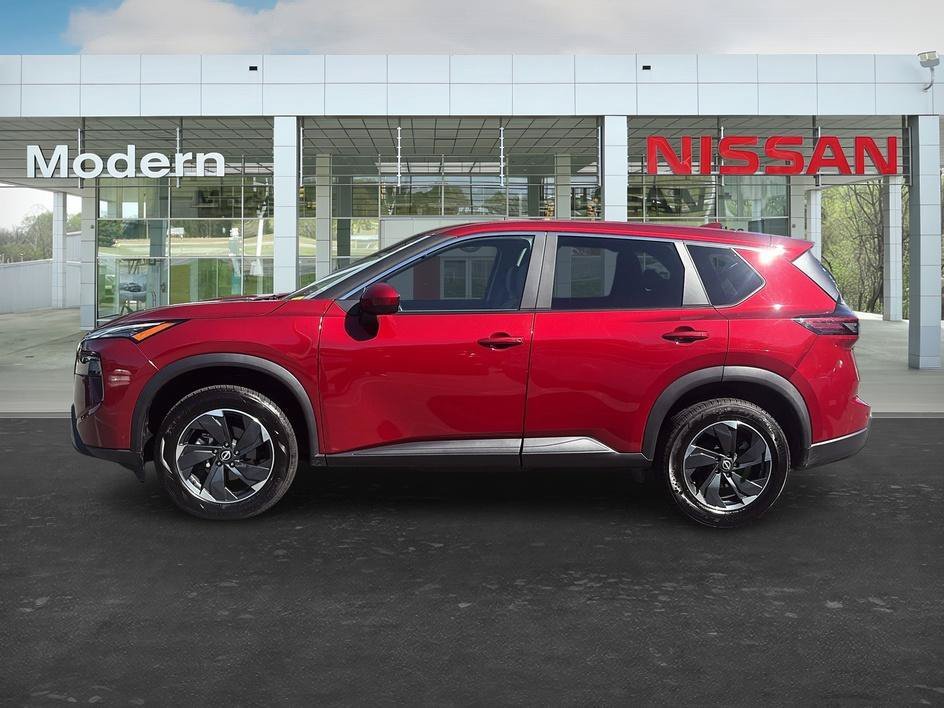 Used 2025 Scarlet Ember Tintcoat Nissan SV image 2