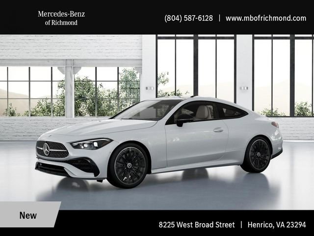 New 2026 MANUFAKTUR Moonlight White Metallic Mercedes-Benz CLE 450 image 80