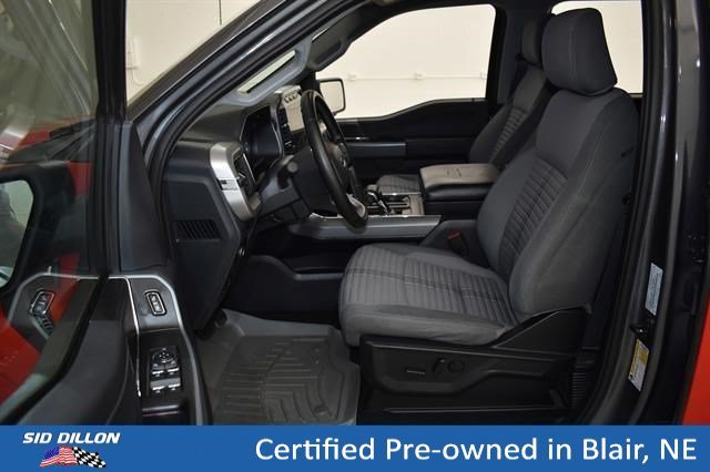 Certified Used 2023 Race Red Ford XLT image 6