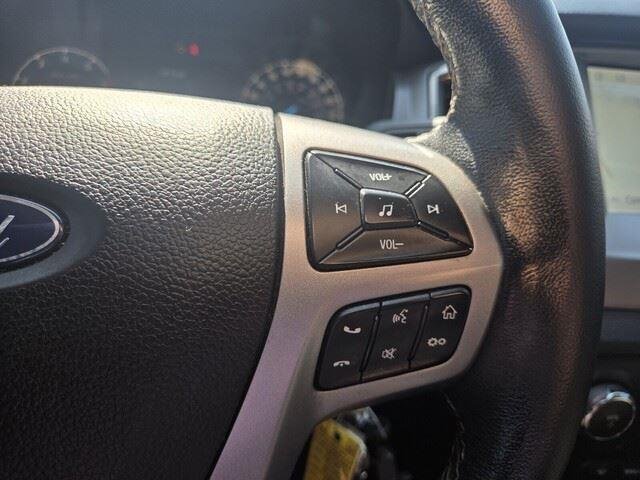Used 2021 Carbonized Gray Metallic Ford XLT image 16