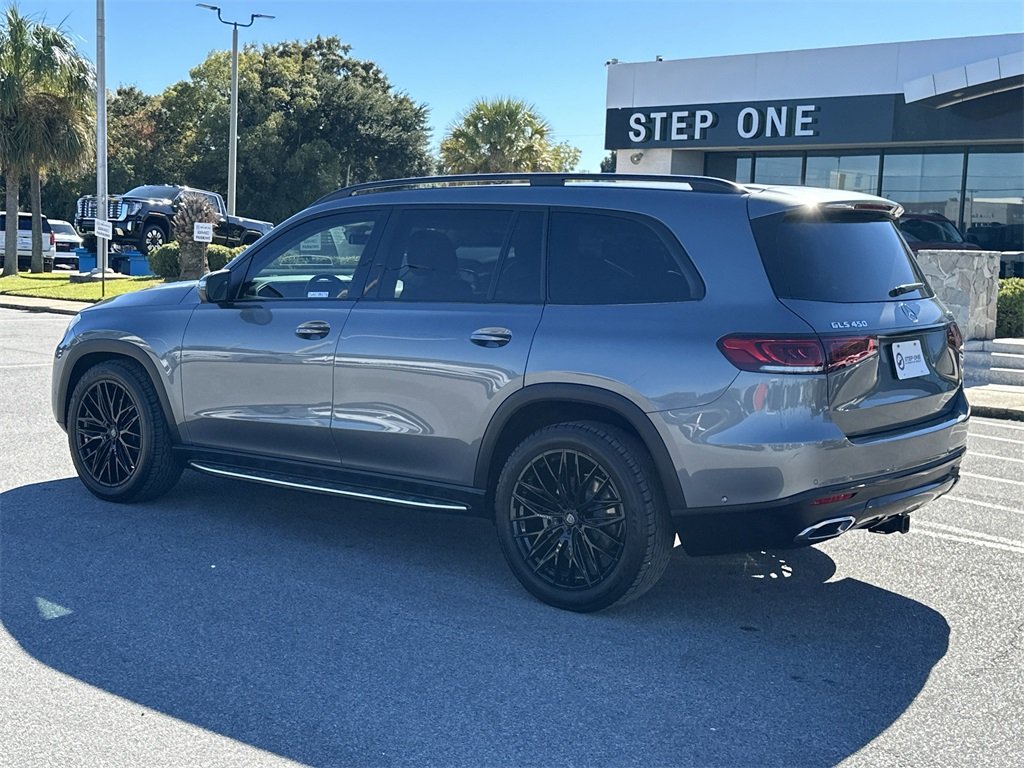2020 Mercedes Benz GLS 450 4MATIC photo 4